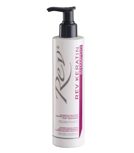 Rev Keratin Shampoo 250ml