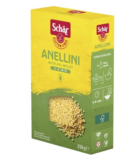 Schar Anellini 250g