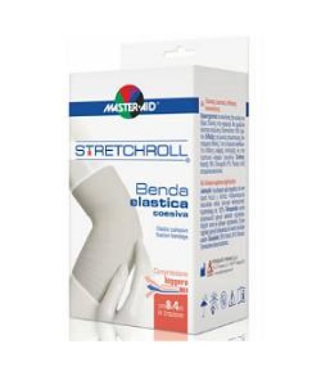 M-aid Stretchroll Benda El 6x4