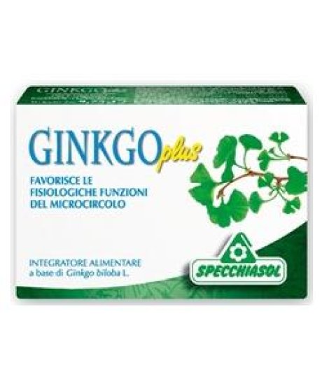 GINKGO-PLUS 30 CPS SPECCH