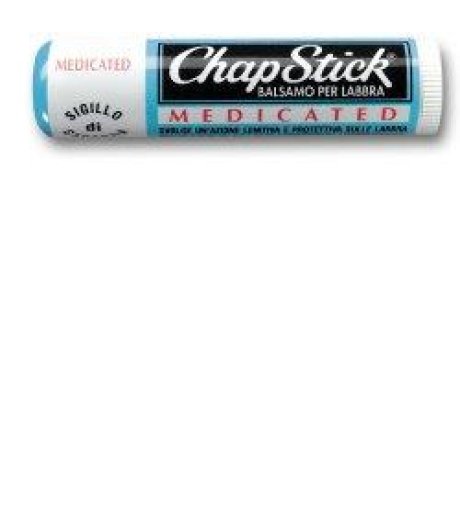 Chapstick Medicated Bals Labbr