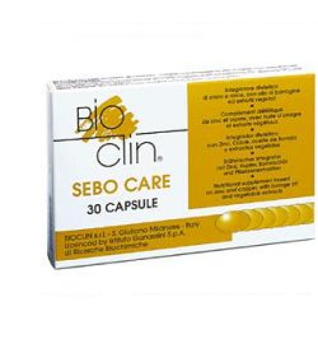 Bioclin Sebocare 30cps
