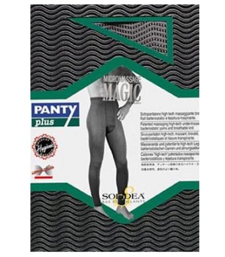 PANTY Plus Sottopant.Nero L