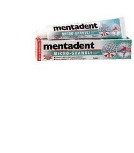 Mentadent Dentif Microgran75ml
