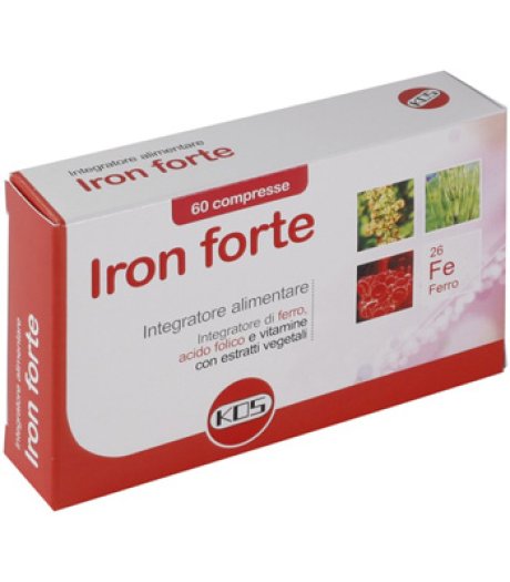 IRON FORTE INTEGRAT 60CPR KOS