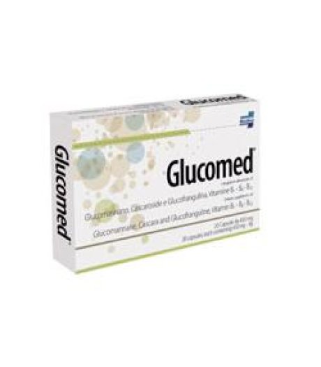 GLUCOMED-INTEG DIET 20CPS