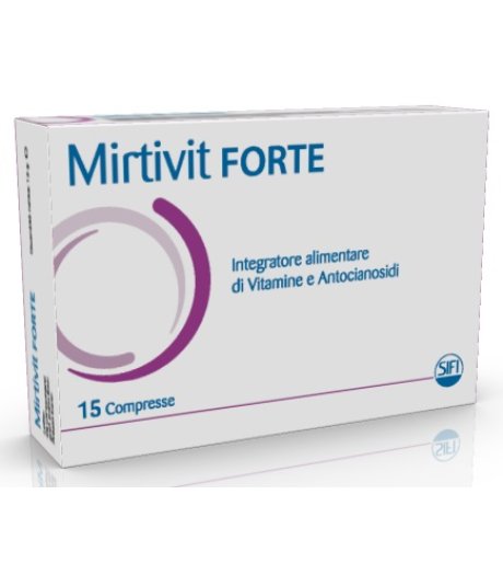 Mirtivit Forte 15cpr