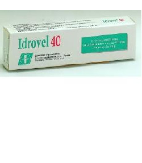 Idrovel 40 Crema 40g