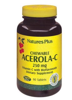 ACEROLA C 90TAV 250MG STREGA