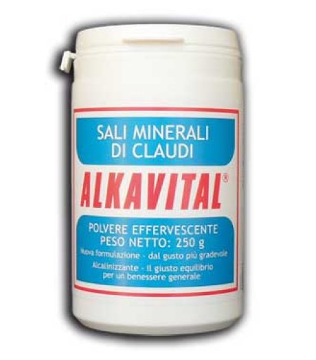 ALKAVITAL 250G STREGA