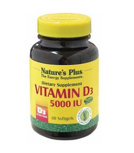Vitamina D3 5000 Ui 60cps