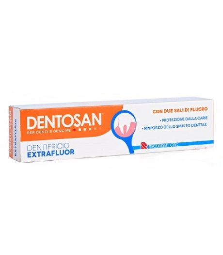 Dentosan Extrafluor Dentif75ml