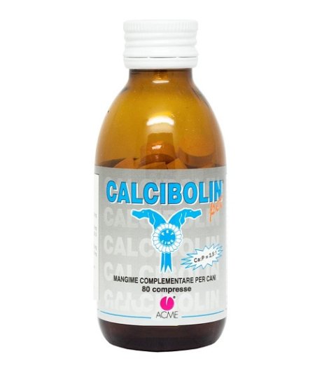 Calcibolin Pet Cani 80 Compresse