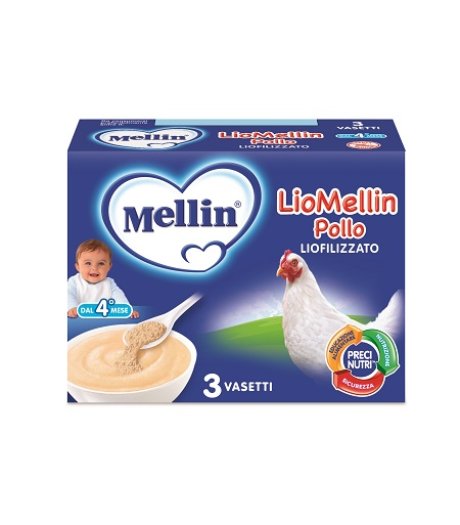 Mellin Liof Pollo 3x10g