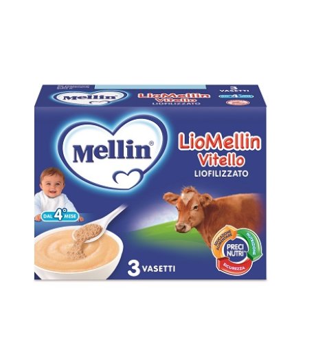 Mellin Liof Vitello 3x10g