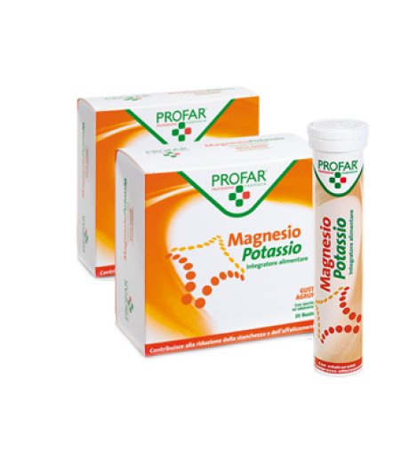 Profar Magnesio Potassio 20cpr