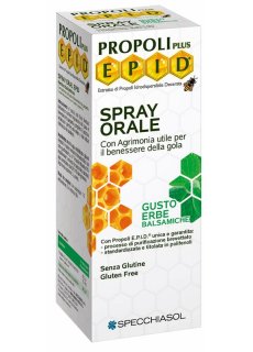 Epid Spray Os Erbe Balsam 15ml