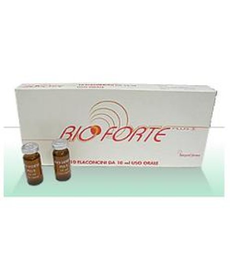 Bioforte Plus 10flx10ml