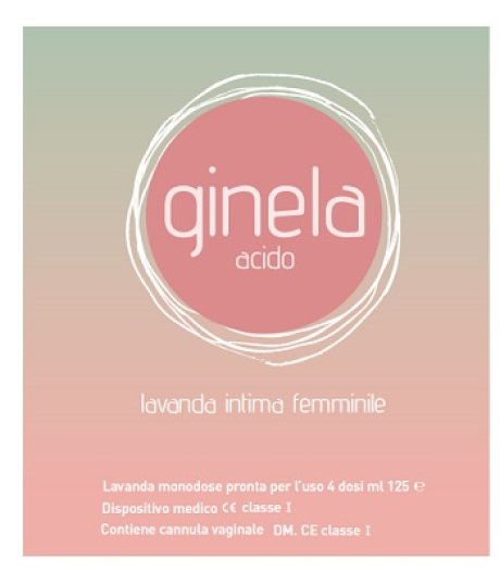 GINELA-LAVANDA INTIMA 4 DS