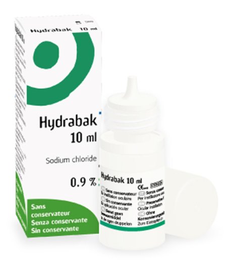 Hydrabak Soluzione Oft 10ml