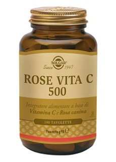 ROSE VITA C 500 100TAV SOLGAR