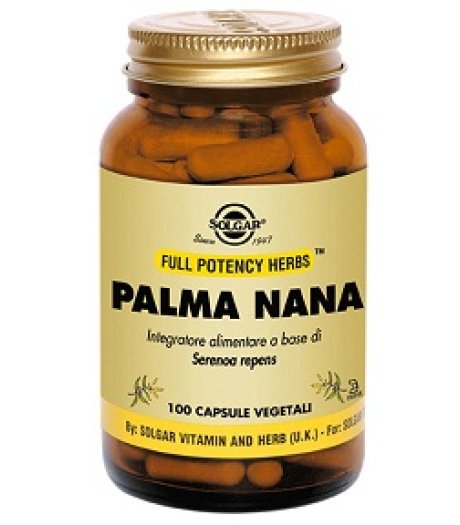 PALMA NANA 100VEGICPS SOLGAR <