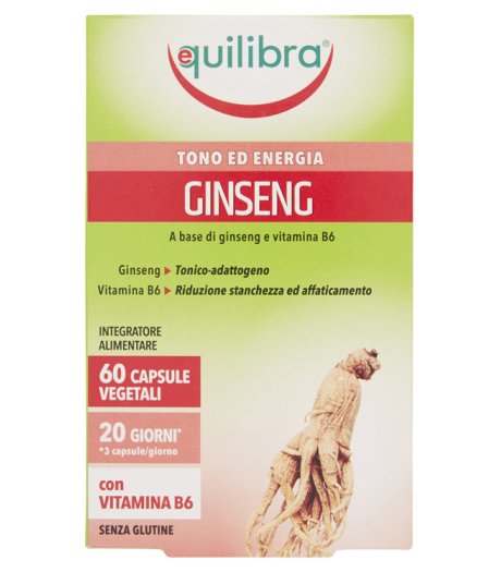 EQUILIBRA GINSENG 60PRL 19,2G