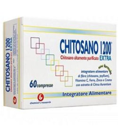 Chitosano 1200 Extra 60cpr