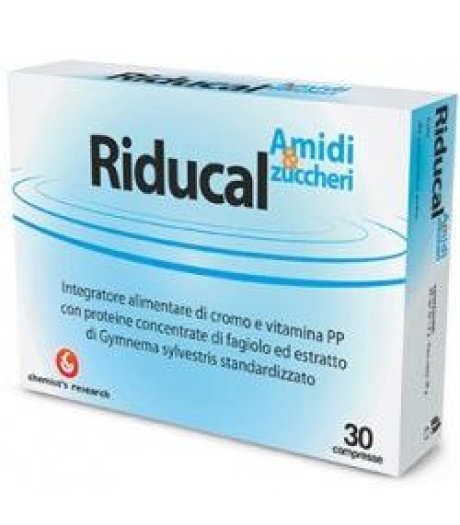Riducal Amidi & Zuccheri 30cpr