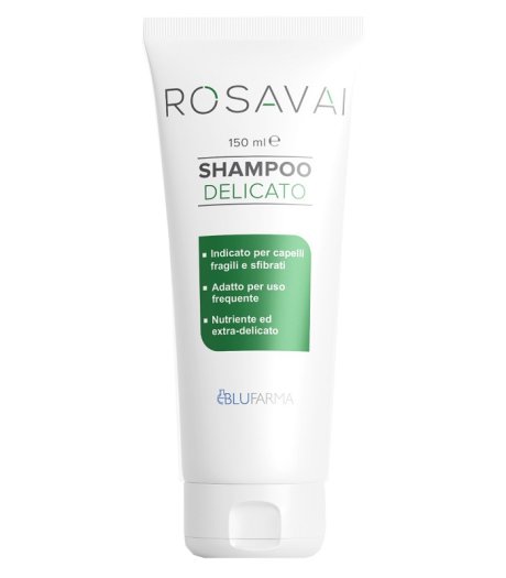 Rosavai Shampoo Delicato 150ml