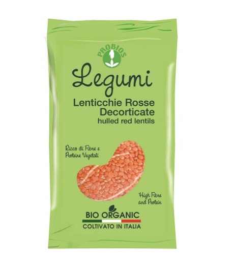 LEG LENTICCHIE ROSSE DEC 400G