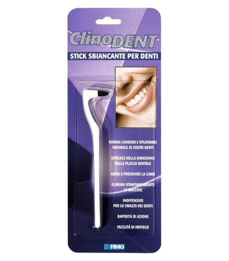 Clinodent Stick Sbianc Denti