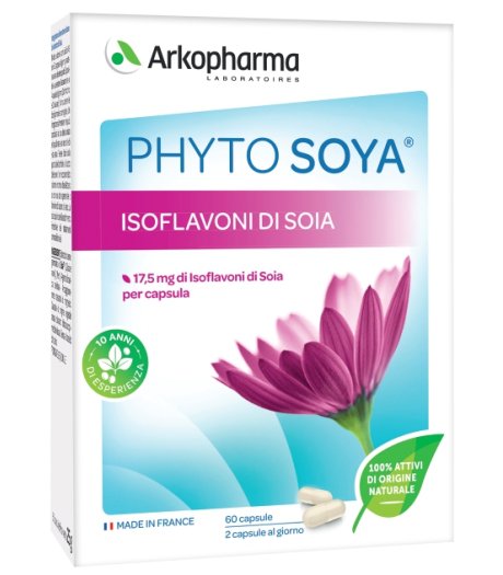 Phytosoya 17,5mg 60cps