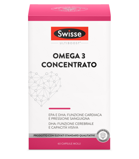 Swisse Omega 3 Conc 60cps
