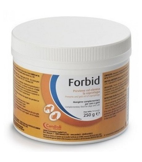 Forbid Cani Gatti Polvere 250g