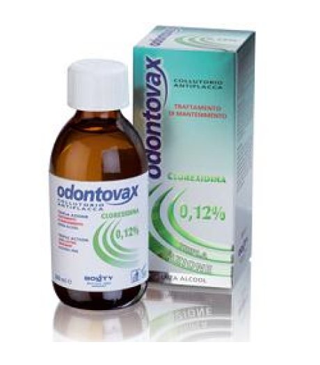 Odontovax Collut Clorexid0,12%