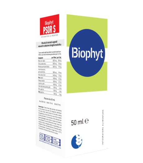 BIOPHYT PSOR S GTT 50ML