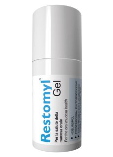 Restomyl Gel 30 ml - Prodotto per l\' Igiene Orale di Cani e Gatti