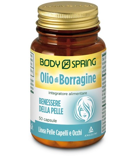 Body Spring Olio Borrag 50cps