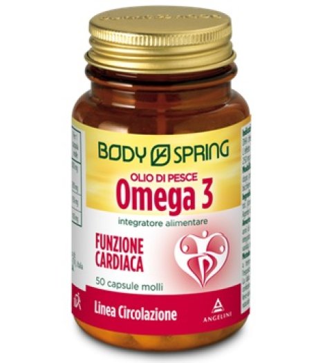 Body Spring Olio Omega3 50cps