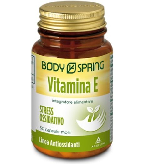 Body Spring Vitamina E 50cps