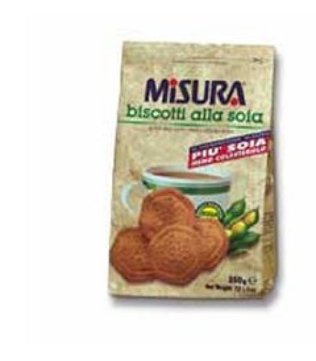 Misura Biscotti Soia 350g