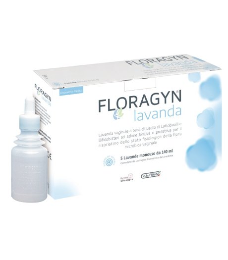 Floragyn Lavanda Vag 5flx140ml