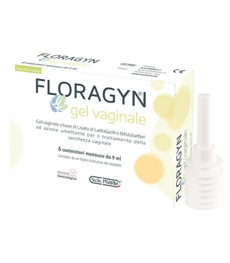 Floragyn Gel Vag 6tubettix9ml