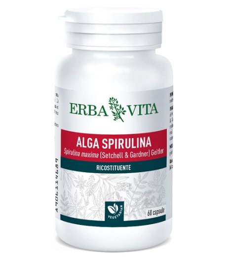 Alga Spirulina 60cps 450mg