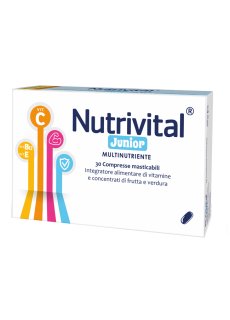 Nutrivital Junior 30cpr