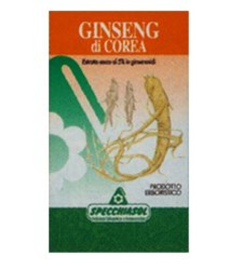 Ginseng Coreano Erbe 60cps