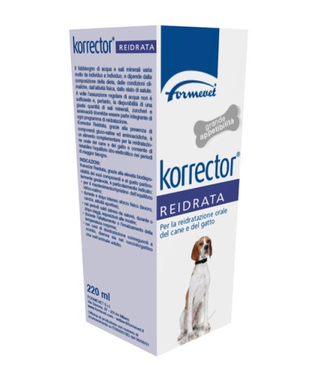 KORRECTOR Reidrata 220ml