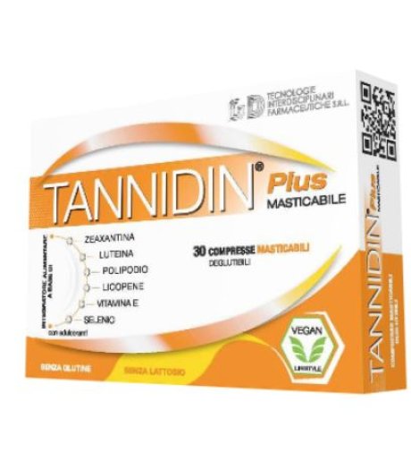 Tannidin Plus 30 Compresse Masticabili 