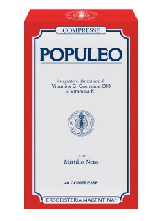 Populeo Compresse 40cpr